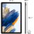 Tableta Samsung Galaxy Tab A8 10.5" (2021) 64GB 4GB RAM 4G Grey