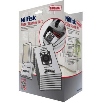 Nilfisk Starter Kit Elite w Ultra Dustbag