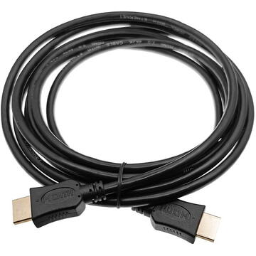 A-LAN Alantec AV-AHDMI-5.0 HDMI cable 5m  v2.0 High Speed with Ethernet - gold plated connectors