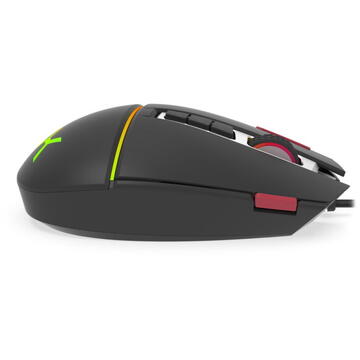 Mouse KRUX Fuze Pro 12000 DPI Negru