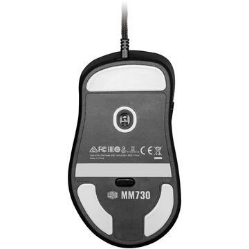 Mouse Cooler Master MM730 Black 16000 DPI