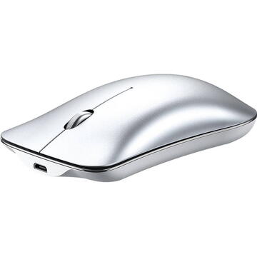 Mouse inphic PM9BS Silent, Wireless, 1600 DPI Silver