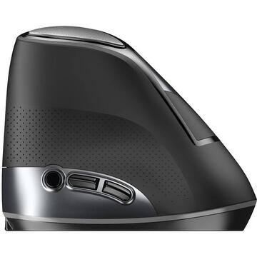 Mouse inphic M80, Wireless, 1600 DPI Negru