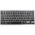 Tastatura Inphic V780B  2.4G + Bluetooth QWERTY Grey