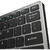 Tastatura Inphic V780B  2.4G + Bluetooth QWERTY Grey