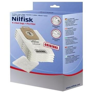 Nilfisk 107407639 vacuum accessory/supply Dust bag