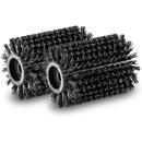 Karcher Kärcher brush roller stone surfaces for PCL 4 (black, 2 pieces)