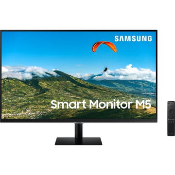 Monitor LED Samsung 32 LED S32AM504NR - Smart monitor