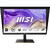 Monitor LED MSI Summit MS321UPDE, LED monitor - 32 - black, UltraHD/4K, AMD Free-Sync, ANC)