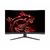 Monitor LED MSI Optix G32CQ4DE-009, gaming monitor - 31.5 - black, WQHD, AMD Free-Sync Premium, 165Hz panel)