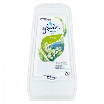Chemia GLADE Lily of the valley, odorizant camera, gel - 150g