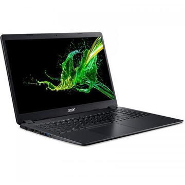 Notebook Acer Aspire 3 A315-56-57GS 15.6" FHD Intel Core i5-1035G1 12GB 256GB SSD Intel UHD Graphics No OS Shale Black