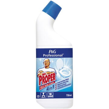 Chemia Mr. PROPER, gel pentru curatarea si dezinfectarea toaletelor, 750ml
