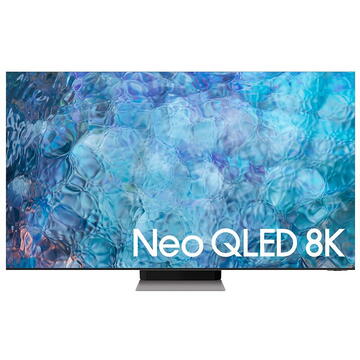 Televizor Samsung Smart TV Neo QLED 75QN900A Seria QN900A 189cm argintiu-negru 8K UHD HDR