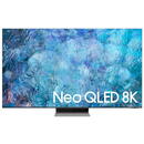 Televizor Samsung Smart TV Neo QLED 75QN900A Seria QN900A 189cm argintiu-negru 8K UHD HDR