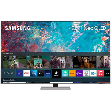 Televizor Samsung Smart TV Neo QLED 65QN85A Seria QN85A 163cm argintiu-negru 4K UHD HDR