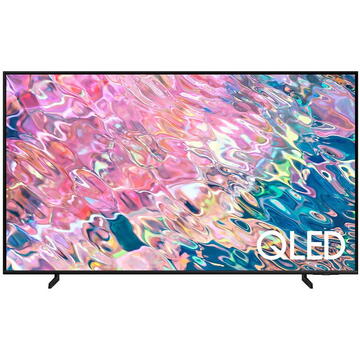 Televizor Samsung Smart TV QLED QE43Q60B Seria Q60B 108cm negru 4K UHD HDR