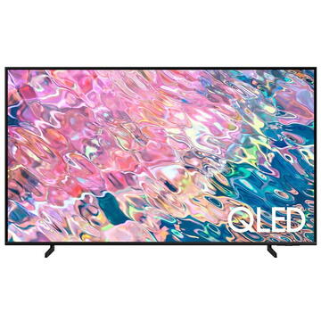 Televizor Samsung Smart TV QLED QE55Q60B Seria Q60B 138cm negru 4K UHD HDR