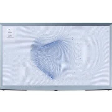 Televizor Samsung The Serif Smart TV QLED QE55LS01BB Seria LS01BB 138cm albastru 4K UHD HDR