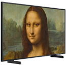 Televizor Samsung Smart TV The Frame QLED QE55LS03B Seria LS03B 138cm negru 4K UHD HDR