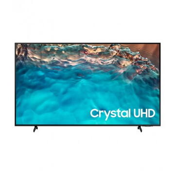 Televizor Samsung Smart TV Crystal UE85BU8072 Seria BU8072 214cm negru 4K UHD HDR