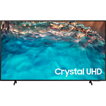 Televizor Samsung Smart TV Crystal UE50BU8072 Seria BU8072 125cm negru 4K UHD HDR