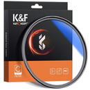Filtru K&F Concept Slim Blue MC UV 72mm KF01.1427