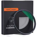Filtru K&F Concept Slim Green MC CPL 37mm GERMAN OPTICS Schott B270 KF01.1149