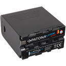 Acumulator Patona Platinum NP-F950 NP-F960 NP-F970 10050mAh cu LCD si Powerbank 5V/2A replace video SONY-1336