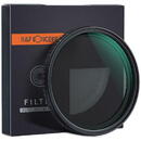 Filtru K&F Concept 82mm Nano-X CPL HD Fader ND2-ND32 Waterproof Japan Optics KF01.1143