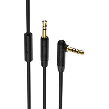 Accesorii Audio Hi-Fi Borofone Cablu BL5 Jack 3.5mm la Jack 3.5mm 1m Black-T.Verde 0.1 lei/buc
