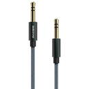 Accesorii Audio Hi-Fi Borofone Cablu BL3 Audiolink Jack 3.5mm la Jack 3.5mm Dark Grey (impletitura textila, 1m)-T.Verde 0.1 lei/buc