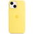 Husa Apple Husa Originala Silicon iPhone 13 Mini, MagSafe, Lemon Zest