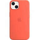 Husa Apple Silicone Case with MagSafe pentru iPhone 13, Nectarine