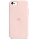 Husa Apple Originala Silicon iPhone SE3 (2022) Chalk Pink