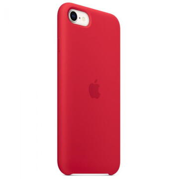 Husa Apple Originala Silicon iPhone SE3 (2022) Red