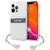Husa Guess Husa 4G Grey Stripe iPhone 13 Pro Transparent