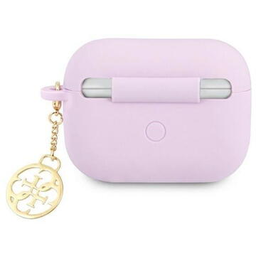 Guess Husa Silicon 4G Charms Airpods Pro Mov