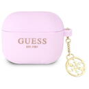 Guess Husa Silicon 4G Charms Airpods 3 Mov