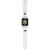 Karl Lagerfeld Curea Karl &amp; Choupette Apple Watch 38mm / 40mm Alb