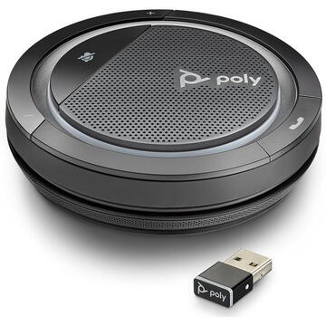 Boxa portabila Plantronics Calisto 5300 Sistem de Conferinta Portabil USB-A (audio full-duplex 360 grade)