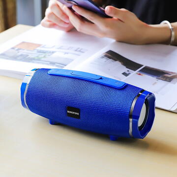 Boxa portabila Borofone BR3 Rich Sound Bluetooth Blue