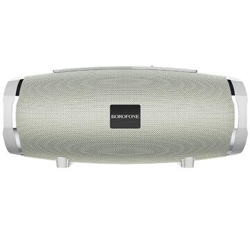 Boxa portabila Borofone BR3 Rich Sound Bluetooth Grey