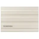 SSD Extern Samsung T7 Shield, 2TB, USB 3.2 Gen.2, Beige