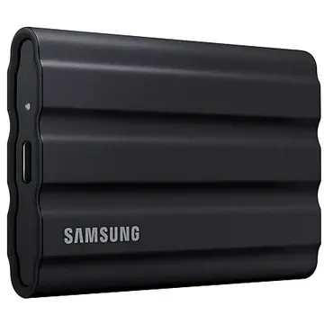 SSD Extern Samsung T7 Shield, 1TB, USB-C 3.2, Black