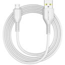 Jellico Cablu KDS-30 MicroUSB White 1m-T.Verde 0.1 lei/buc