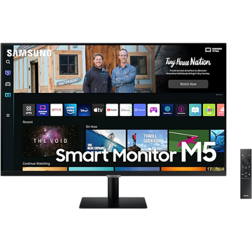 Monitor LED Samsung Smart M5 S32BM500, 32inch, 1920x1080, 8ms GTG, Black