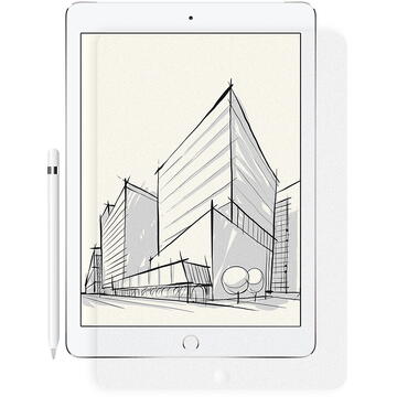 Next One Folie cu textura de hartie iPad 11 inch Clear