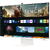Monitor LED Samsung 32", 4K UHD, HDMI, WiDi, Bluetooth, Negru