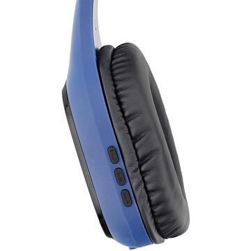 Tellur Casti Stereo Pulse Bluetooth Over-Ear Albastru(microfon)